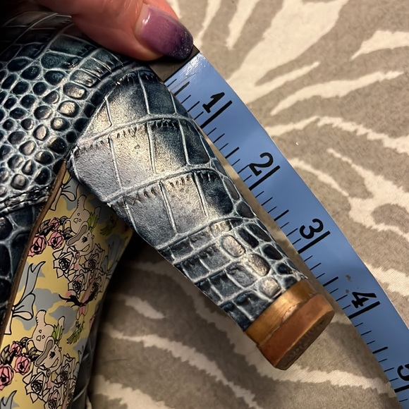 Irregular Choice Miaow Booties - Picture 13 of 13